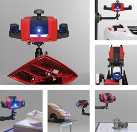 扬州ATOS Compact Scan-高移动性3D量测